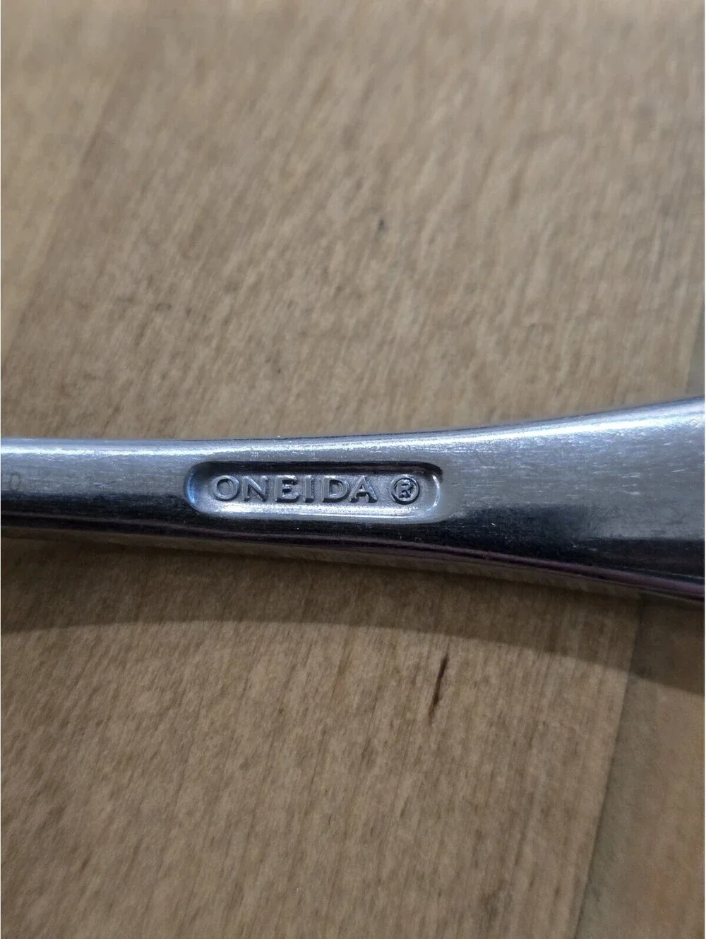 Oneida Voss Stainless Steel Glossy Dinner Forks 18/0 Vietnam Lot Of 3 Forks